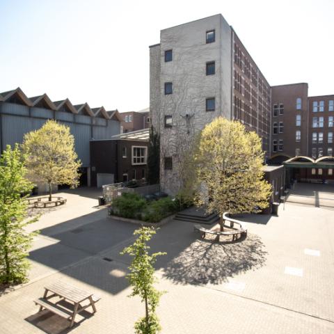 Opendeurdag "School in beweging"